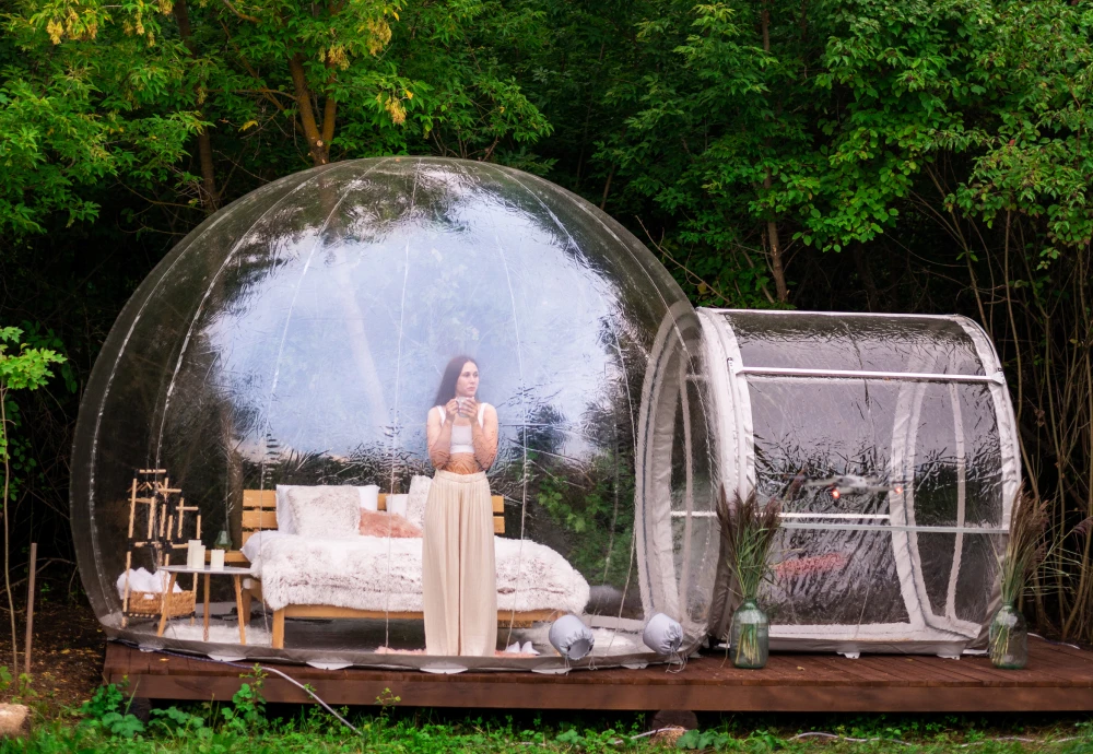 pop up transparent tent