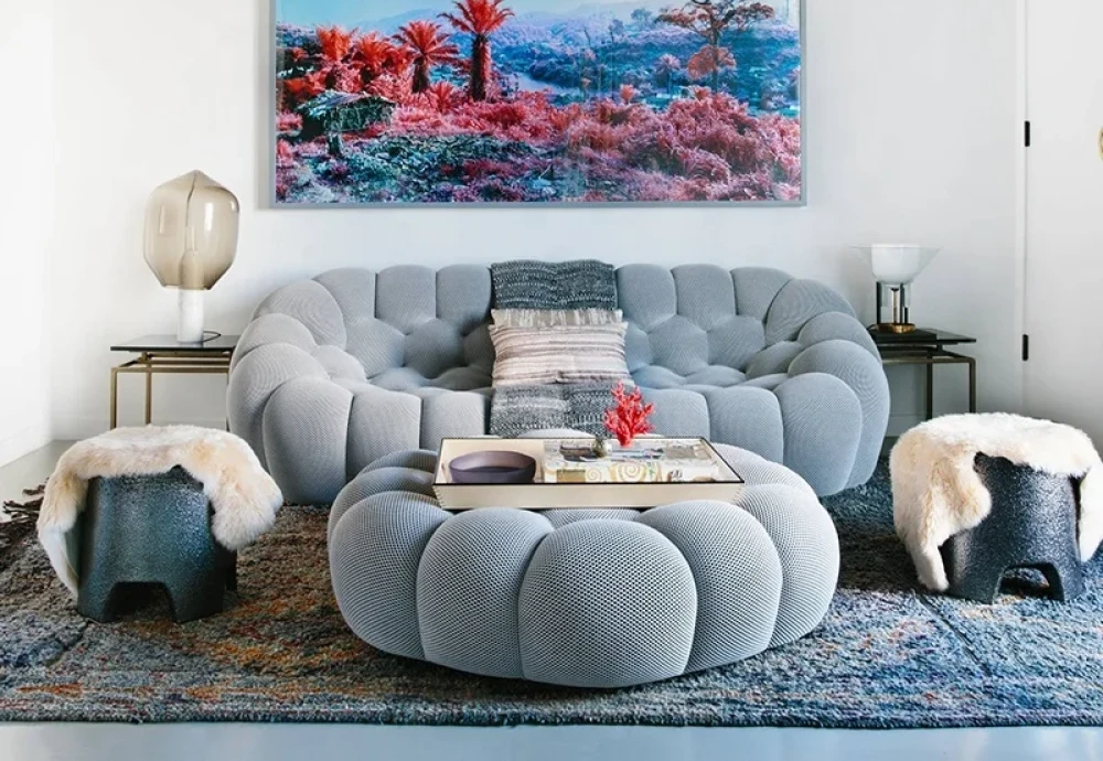 modern bubble couch