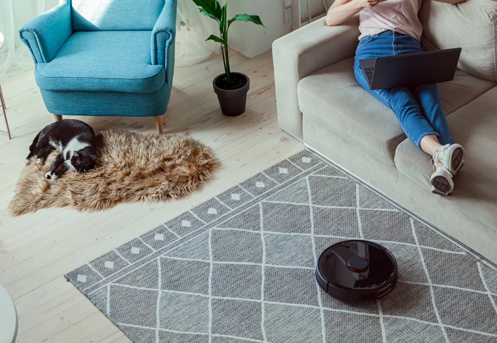 robot vacuum with zone cleaning