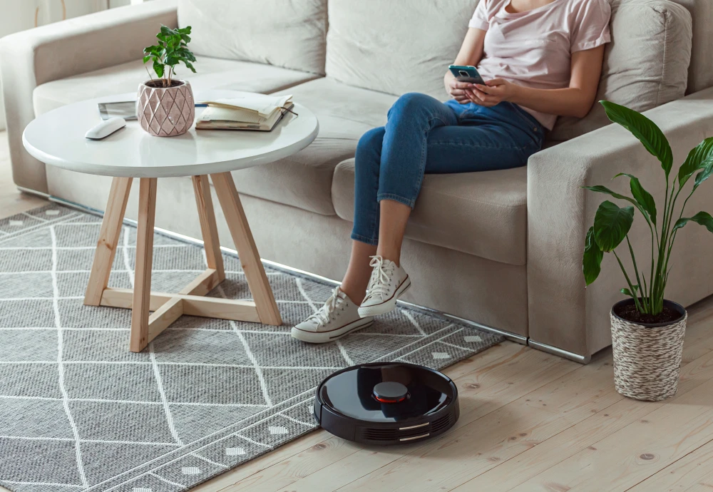 advantages of robot vacuum cleaner